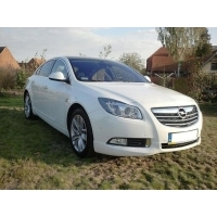 Opel insignia - юбка бампер передняя opc line