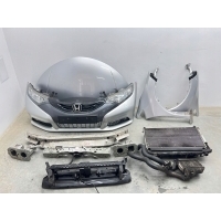 Honda civic ix nh700m передняя в сборе капот бампер лампы