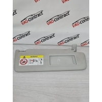 Козырек солнцезащитный Skoda Rapid 2020 5G0857552DC