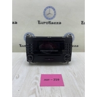 Магнитола Mercedes W245 Mercedes W245 B 2005-2012 A1698700689