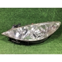 Фара левая галоген Peugeot 307 1 [2005-2008] Рестайлинг 620886