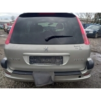 Крышка багажника задняя peugeot 206 2006 год . ets универсал