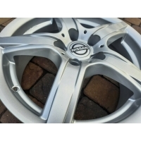 4× колесо алюминиевая nissan oe primera p12 qashqai 6.5