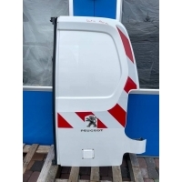Дверь правое задняя peugeot партнер berlingo iii 3 iv 4