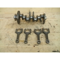 Volkswagen гольф r audi a3 s3 seat cupra skoda rs 2.0tfsi cjx вал коленчатый шатун