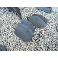 Piaggio mp3 300 ie панель крышка в пол набор