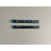 Cr-v 5 hybrid 18-23 эмблема крыла передняя 16x2cm