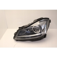 Мерседес c класса w204 рестайлинг 2011r - фара левый фара левая передняя ксенон