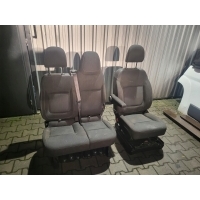 Renault trafic iii кресла диван передняя