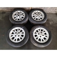 4× колесо алюминиевая nissan 6.0