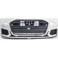 Бампер передняя acc pdc камера audi a6 4k c8 s-line ls9r