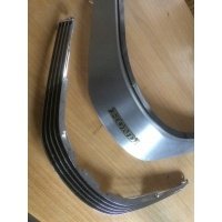 Honda голд wing gl1500 жабо логотип хром решетка