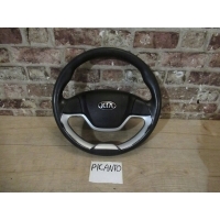 Руль кожаная airbag kia picanto ii 11 / 15rok