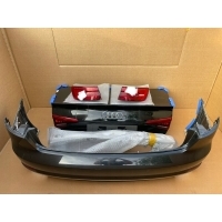 Крышка багажника задняя задняя багажника audi a4 b9 8w седан ly9t