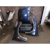 В сборе передняя opel corsa b z282 капот бампер крылья лампы