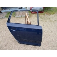 Дверь задняя правое skoda rapid spaceback 5jj833312