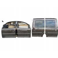 Volkswagen caddy 2k дверь передняя задняя короткий lh8w