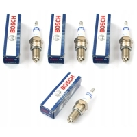 4x свечи зажигания bosch 0242235663 wr7dc
