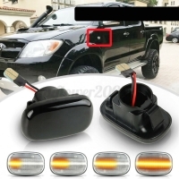 Dynamic светодиодный поворотники toyota harrier acu3