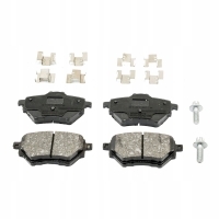 Колодки задняя citroen c4 , berlingo , peugeot 308 , 3008