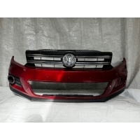 Volkswagen tiguan рестайлинг 10-14 бампер передний