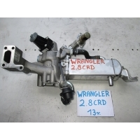 Радиатор выхлопных газов джип wrangler 2.8crd 901121829
