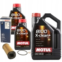 Масляный motul 5w30 x-clean фильтр для bmw x5 x6 x7 30d