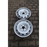 Колесо штампованное renault oe renault trafic vivaro primastar 6.0