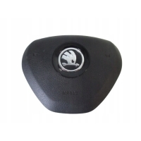 Skoda superb ii рестайлинг airbag подушка водителя 3t0880201g