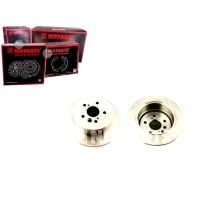 Тормозные диски тормозной 2шт 303x9 п 5-otw toyota rav4 00