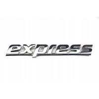 Значек люка задняя renault express - оригинал !