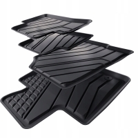 Коврики amal plast резиновые ap1119.1 4 el.