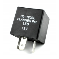 Прерыватель поворотников светодиодный 12v 3-pinowy