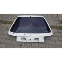 Mps крышка багажника задняя mazda 323 bg 89 - 94 стекло 3d