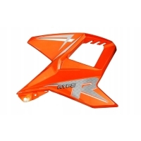 Корпус бака правый оранжевый hyper 125