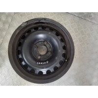 Колесо 14” штампованное opel corsa d