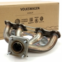 Коллектор выхлопной audi a3 8p skoda октавия oem 06a253031dc