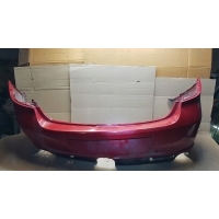 Бампер задняя заднего mazda 6 gh