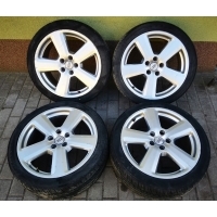 4× колесо алюминиевая audi oe 8e0601025ak a6 8.0
