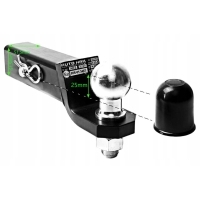Adapter_haka джип wrangler сша пуля / mocowanie - 2cale / podwyższa: 2 , 5cm