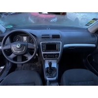 Консоль рабочий стол панель панель skoda октавия ii рестайлинг 2012r оригинал kpl.