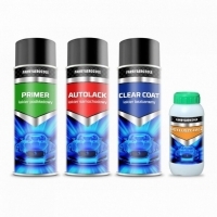 Большой комплект podkład - baza - klar 3xspray fiat код 600