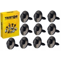 10× болт m6x25 audi bmw citroen fiat форд opel peugeot renault skoda toyota volkswagen