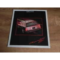 Chevy wagons classic celebrity вагон sportvan - 1984 сша