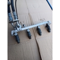 Форсунки топлива 0280155764 0280151045 opel corsa c 2003 год 1.2 4 шт накладка