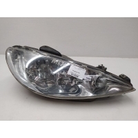 Фара правая Peugeot 206 2005 9628666780