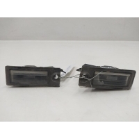 Подсветка номера Volvo S60 2004 9187153