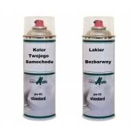 Лак синяя glacier blue klar 2x400ml