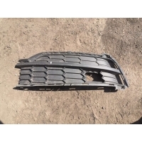 Заглушка (решетка) в бампер передний Skoda Karoq 2018 57A8073679B9, 57A807367