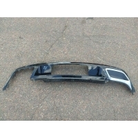 Накладка (юбка) заднего бампера Volkswagen Tiguan 2 2019 5NA807568A